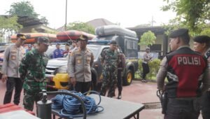 Sidoarjo Gelar Apel Bersama Kesiapan Tanggap Darurat Bencana Hidrometeorologi 