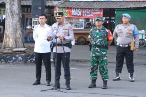 Dandim 0808/Blitar, Kesiapsiagaan Adalah Kunci Utama Dalam Menghadapi Bencana