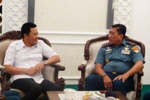 Jalin Sinergitas, Bupati Sidoarjo Subandi menerima Kunjungan Kehormatan Dankodaeral V