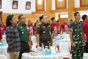 Dandim 0808/Blitar Hadiri Program Percontohan Kabupaten/Kota Anti Korupsi 2025