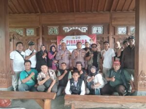 Tasyakuran HUT Humas ke-74, Polres Pasuruan Gelar “Ngopi Bareng Awak Media” 