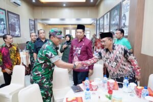 Dandim 0808/Blitar Pimpin Rakor Teknis Pembangunan Koperasi Desa/Kelurahan Merah Putih (KDKMP) Di Wilayah Blitar Raya