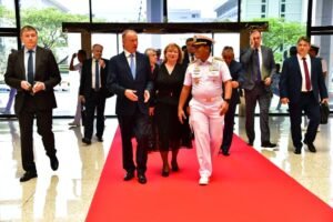 Kasal Terima Kunjungan Kehormatan Delegasi Adviser To The President Of Russian Federation