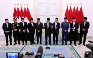 Presiden Prabowo Lantik Komisi Reformasi Polri, Tegaskan Pentingnya Kajian Objektif untuk Supremasi Hukum