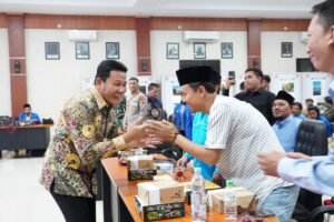 Konferensi Cabang XXIII PMII Sidoarjo Resmi Dibuka, Bupati Sidoarjo Ajak Kader PMII Sidoarjo Jadi Motor Penggerak Pembangunan Daerah