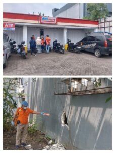 Toko Alfamart di Desa Ketajen Dibobol Maling, Pelaku Gasak Belasan Rokok dan Kotak CCTV 