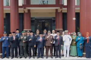 Dandim 0808/Blitar Hadiri Upacara Peringatan Hari Pahlawan, Semangat Perjuangan Wajib Kita Warisi