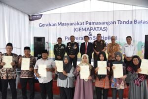 Bupati Sidoarjo Ajak Warga Tertibkan Aset Tanah lewat GEMAPATAS dan PTSL, Targetkan 30 Ribu Tanah Tersertifikasi Tahun Depan 