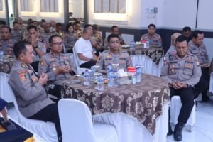 Siswa Sespima Polri Gelar FGD di Pasuruan, Bahas Strategi Kejahatan Jalanan