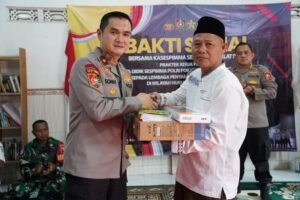 Bakti Sosial PKP Sespimma Angkatan 74 di Wilayah Hukum Polres Pasuruan
