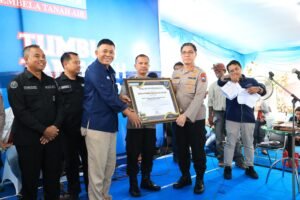 HUT Ke-56, Memorandum Berikan Penghargaan untuk Kapolresta Sidoarjo