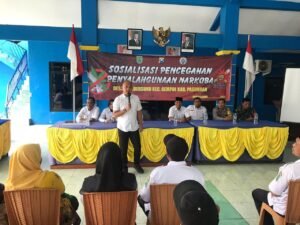 Satresnarkoba Polres Pasuruan Gelar Sosialisasi Bahaya Narkoba di Desa Sumbersuko