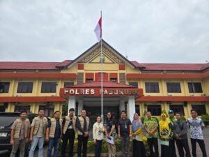 Satgas Pangan Polres Pasuruan Pantau Harga Beras, Temukan Penurunan di Pasar Tradisional