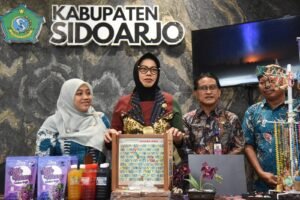 Tiga Inovasi Pemkab Sidoarjo Raih Penghargaan Inotek Award Jatim 2025