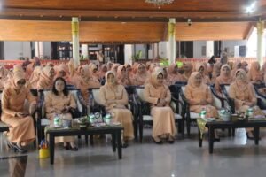 Dharma Wanita Persatuan Sidoarjo Gelar Sosialisasi Penguatan Ketahanan Keluarga Sebagai Pendamping ASN