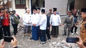 Menko Pangan Silaturahmi ke Ponpes Al Khoziny Buduran Sidoarjo, Sampaikan Pesan Presiden RI Prabowo Subianto dan Targetkan Santri Tangguh