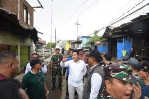 Bupati Sidoarjo Sidak Proyek Betonisasi Kureksari, Tekankan Kualitas dan Ketepatan Waktu