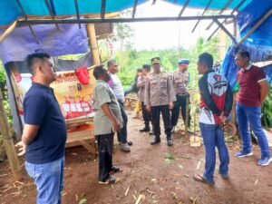 Polres Pasuruan Tertibkan Lokasi Diduga Judi Sabung Ayam di Purwodadi