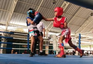 Jaring Atlet Tinju Amatir, Pertina Sidoarjo Gelar Fun Fight Boxing