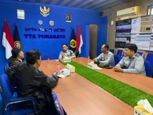 Silaturahmi Media dengan PLH Wassatpel TTA PURABAYA Berjalan Hangat dan Penuh Keakraban