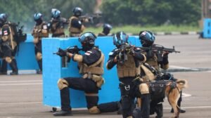 Polri Terkait Perdamaian Gaza Brimob Siapkan 350 Personel.