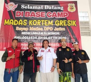 Madas Jatim Perkuat Konsolidasi, DPC Gresik Dapat Kunjungan Biro Hukum DPD