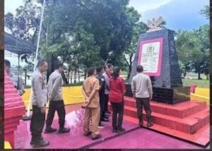 Pusjarah Polri Inventarisasi Monumen Ngadiboyo, Tegaskan Pelestarian Sejarah Pengabdian Polri di Nganjuk