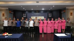 Kapolresta Malang Kota Gelar Sosialisasi Bahaya Narkoba Bersama Ketua NU,BNN, Kepala Universitas Negeri Maliki 