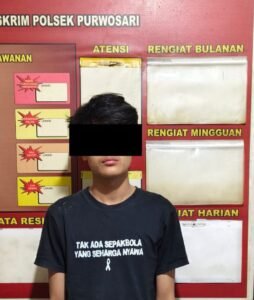 Polsek Purwosari Amankan Tiga Pelaku Pengeroyokan Remaja di Depan Indomart