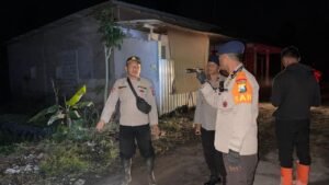 Polisi Masifkan Patroli Malam di Zona Terdampak Erupsi Gunung Semeru
