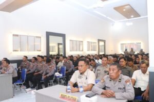 Polres Pasuruan Gelar Pelatihan Penanganan Awal Handak/Bondet, Kapolres: “Anggota Harus Siap Hadapi Ancaman di Lapangan”