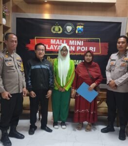 Pamapta Polresta Sidoarjo Berhasil Temukan Anak Hilang, Keluarga Apresiasi Kerja Keras Polisi