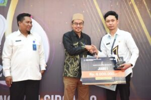 Pemkab Sidoarjo Beri Penghargaan KISI 2025 Kepada Perangkat Daerah dan Masyarakat