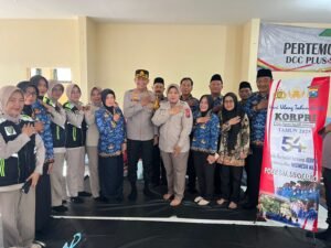 ASN Polresta Sidoarjo Gelar Baksos dan Pemeriksaan Kesehatan Gratis untuk Disabilitas 