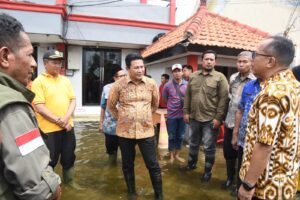 Bupati Sidoarjo Gandeng ITS Kaji Penyebab Banjir Desa Kedungbanteng Tanggulangin