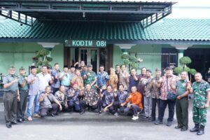 Silahturahmi Persaudaraan Kepala Desa Indonesia Dengan Dandim 0808/Blitar