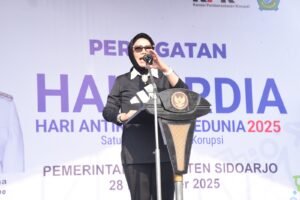 Pemkab Sidoarjo Peringati Hari Anti Korupsi Sedunia 2025