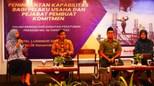 Pemkab Sidoarjo Tingkatkan Kapabilitas Pelaku Usaha dan PPK, Wujudkan Pengadaan yang Lebih Transparan