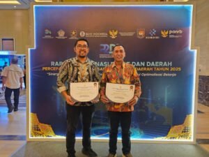 Kabupaten Sidoarjo Raih Dua Penghargaan Sekaligus Dari Menko Bidang Perekonomian RI