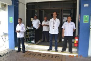 Apel Rutin Senin di Damri Surabaya: Penguatan Disiplin dan Peningkatan Kinerja Menjelang Momen Nataru