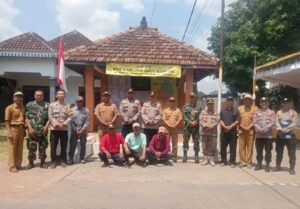 Polres Nganjuk Gelar lomba pos kampling. Perkuat budaya Gotong Royong antar warga