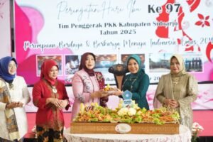 TP PKK Kabupaten Sidoarjo Peringati Hari Ibu ke-97 dan Hari Disabilitas Internasional: Perempuan Berdaya, Perempuan Berkarya Menuju Indonesia Emas 2045
