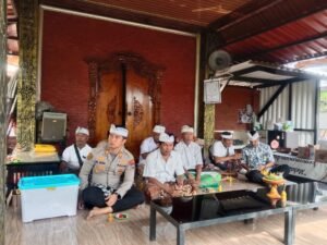 Ibadah Bulan Purnama dan Piodalan Pura Kertha Bumi Bhayangkara