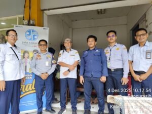 Terminal Purabaya Gelar Pemeriksaan Kesehatan NATARU untuk Pengemudi Damri