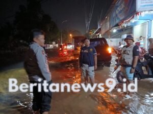 Ratusan Rumah di Winongan Tergenang Banjir, Polsek Winongan Bergerak Cepat 