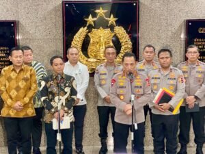 Kapolri Tegaskan Polri Terbuka dan Terus Lakukan Perbaikan Usai Audiensi dengan KIP