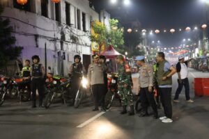 Polres Pelabuhan Tanjungperak Gencar Patroli Skala Besar Jelang Nataru