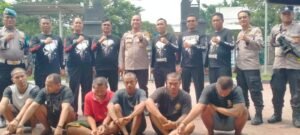 Polsek Gempol Tangkap Lima Pelaku Curanmor dan Curemas Yang Beroperasi di Wilayah Gempol