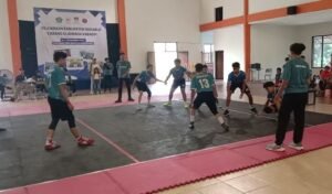 Pelajar Sidoarjo Ramaikan Kejurkab Kabaddi Sidoarjo 2025