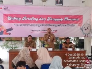 KANTOR KECAMATAN GEDANGAN PERINGATI HARI IBU 2025